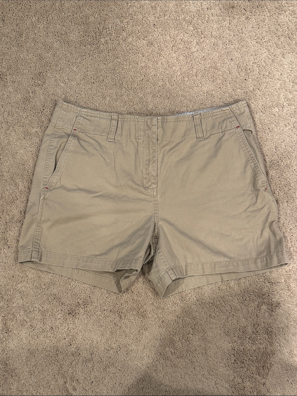 Tommy Hilfiger Beige Khaki Bermuda Shorts